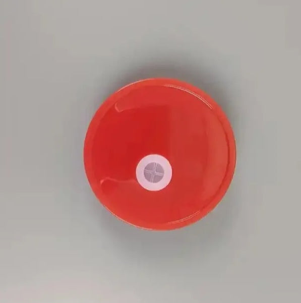 Colored Acrylic Lids for 16 oz Glass Can cups