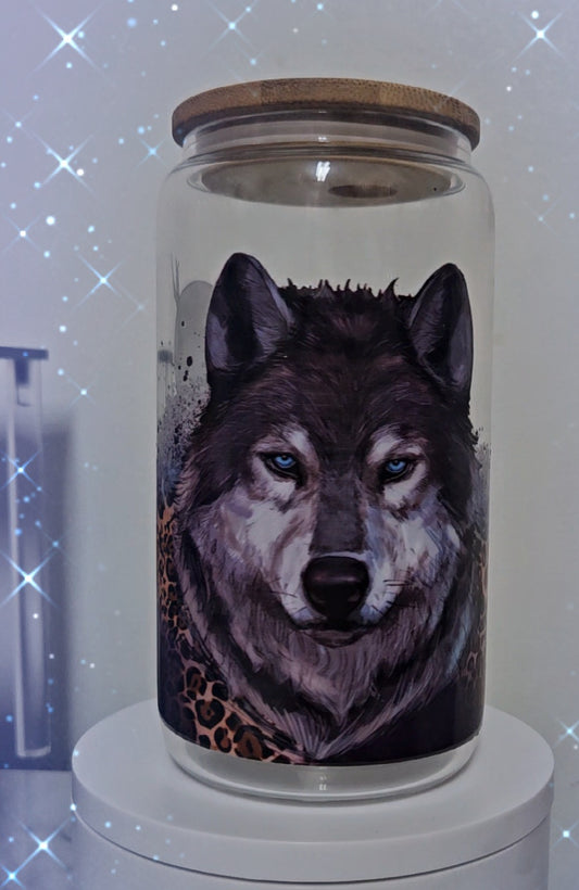 Wolf / werewolf cup